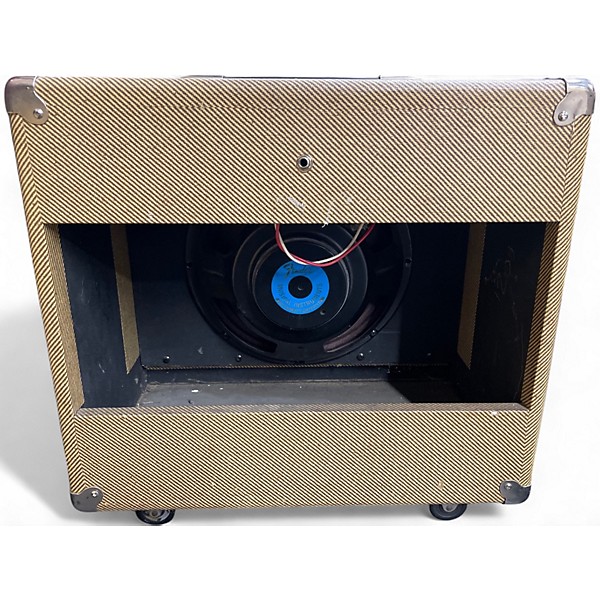 Used Carvin Tweed 1x12 VIntage Cab 100w Guitar Cabinet