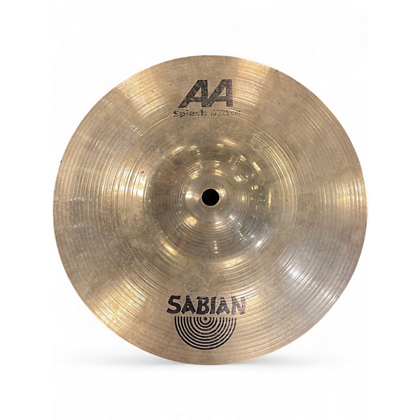 Used SABIAN 10in AA Splash Cymbal