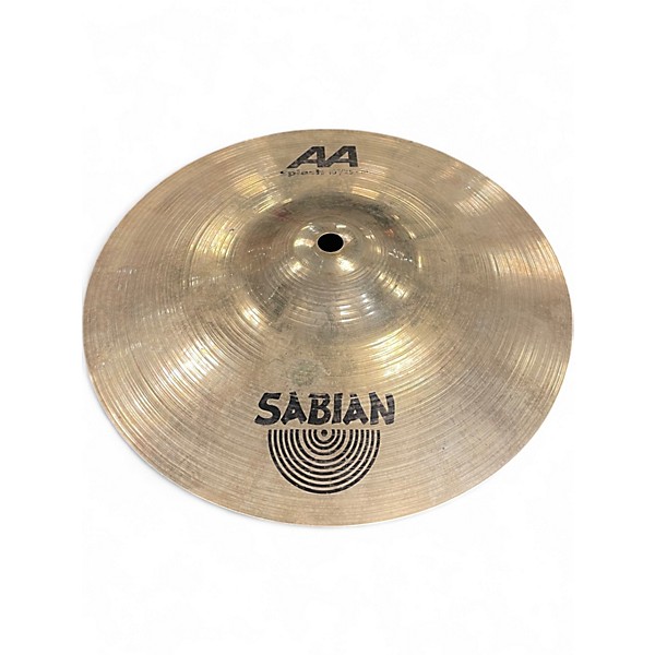 Used SABIAN 10in AA Splash Cymbal