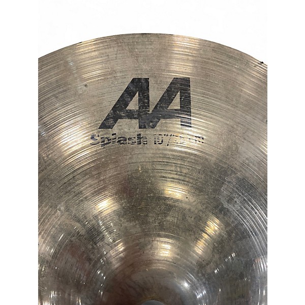 Used SABIAN 10in AA Splash Cymbal