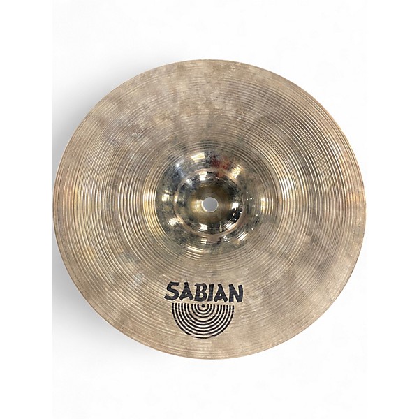 Used SABIAN 10in AA Splash Cymbal