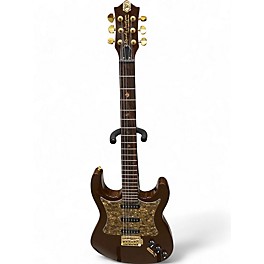 Used Randy Jackson true faith collection Brown Solid Body Electric Guitar