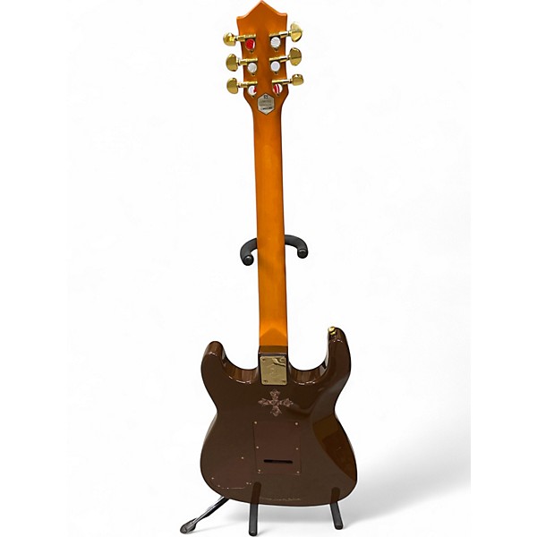 Used Randy Jackson true faith collection Brown Solid Body Electric Guitar