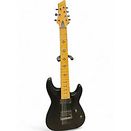 Used Schecter Guitar Research Jeff Loomis 7 NT Black Solid Body Electric Guitar