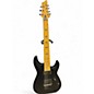 Used Schecter Guitar Research Jeff Loomis 7 NT Black Solid Body Electric Guitar thumbnail