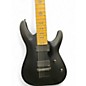Used Schecter Guitar Research Jeff Loomis 7 NT Black Solid Body Electric Guitar