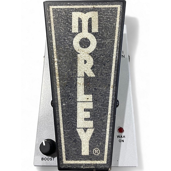 Used Morley WAH BOOST Effect Pedal