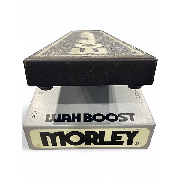 Used Morley WAH BOOST Effect Pedal