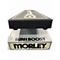 Used Morley WAH BOOST Effect Pedal