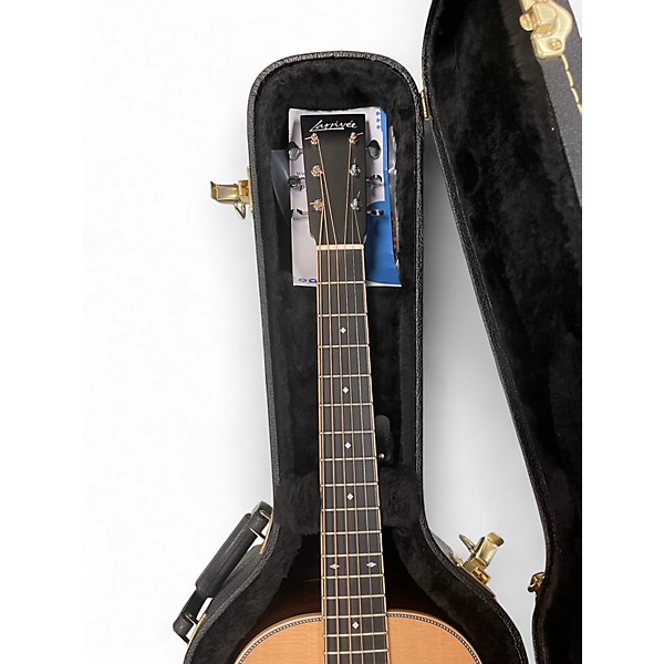 Used Larrivee T-40r Natural Acoustic Guitar