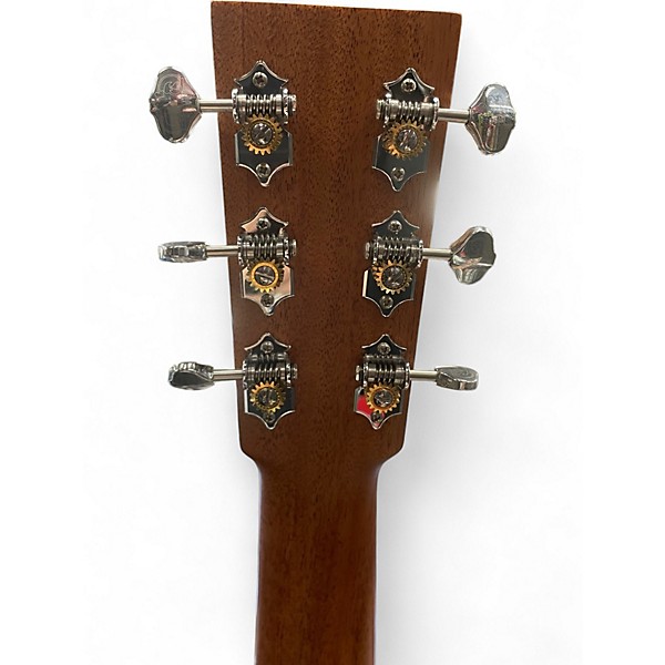 Used Larrivee T-40r Natural Acoustic Guitar