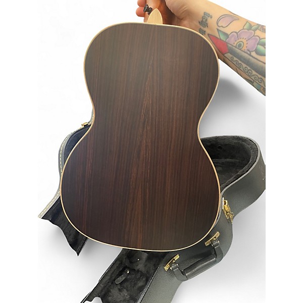 Used Larrivee T-40r Natural Acoustic Guitar