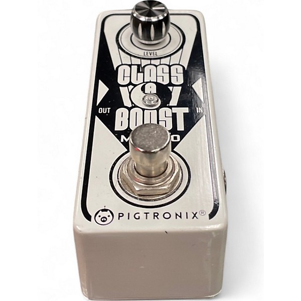 Used Pigtronix Class A Boost Micro Effect Pedal