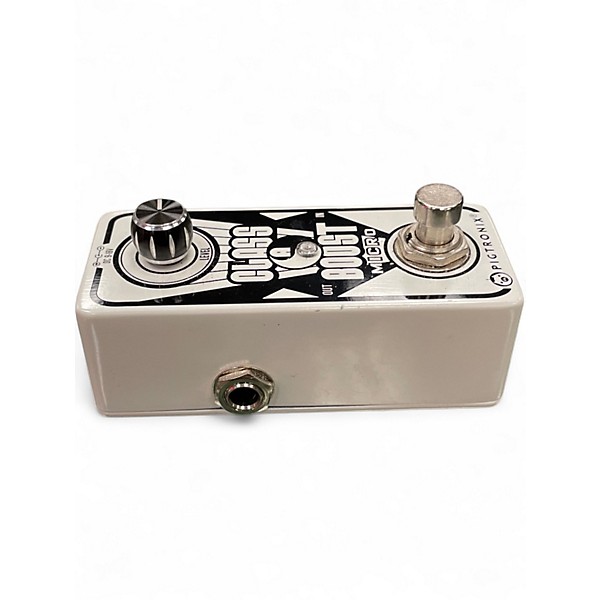 Used Pigtronix Class A Boost Micro Effect Pedal
