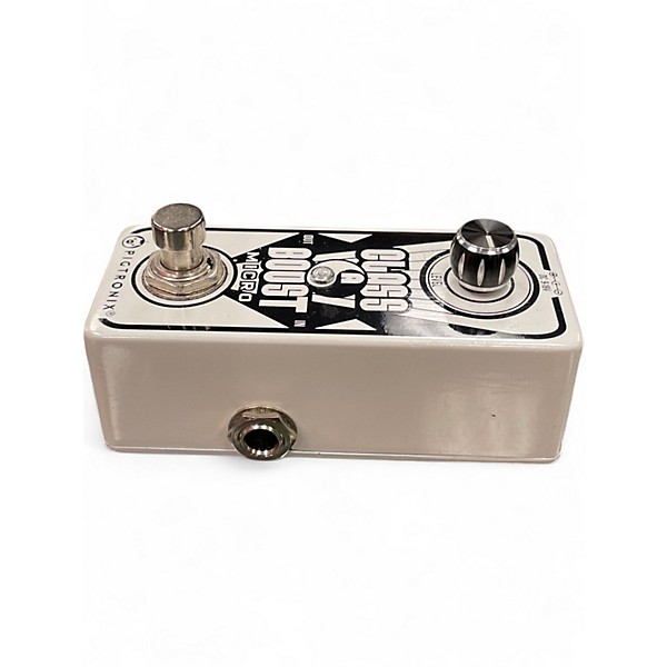 Used Pigtronix Class A Boost Micro Effect Pedal