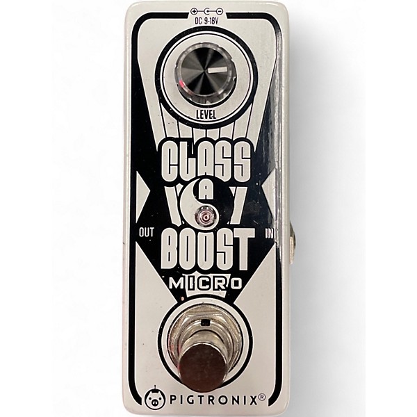 Used Pigtronix Class A Boost Micro Effect Pedal