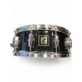 Used SONOR 14X5.5 FORCE 3003 Black Sparkle Drum