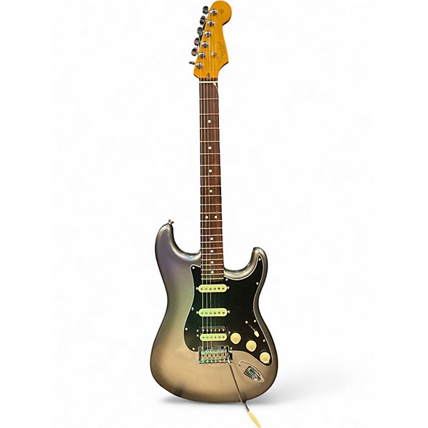 Used Fender American Professional II Stratocaster Silverburst Solid Body Electric Guitar