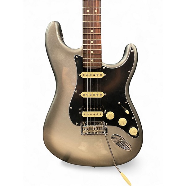 Used Fender American Professional II Stratocaster Silverburst Solid Body Electric Guitar