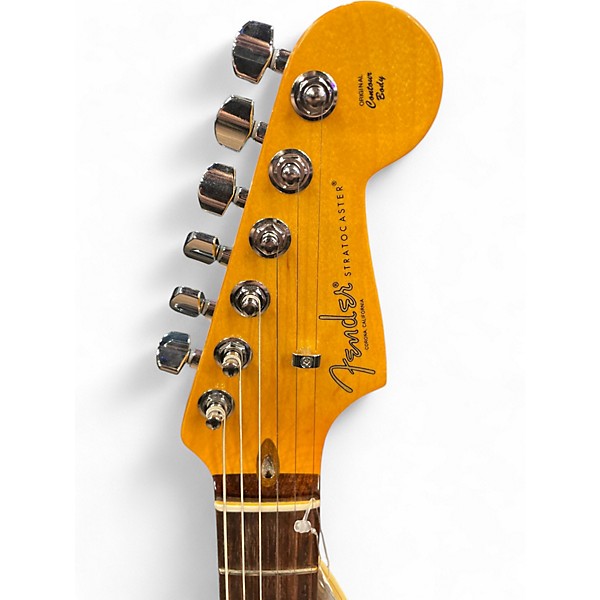 Used Fender American Professional II Stratocaster Silverburst Solid Body Electric Guitar