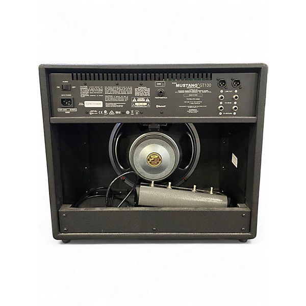 Used Fender Mustang GT 100 100W 1x12 Guitar Combo Amp