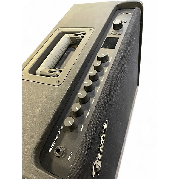 Used Fender Mustang GT 100 100W 1x12 Guitar Combo Amp