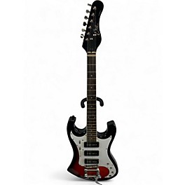 Used EKO KADETT 2 Color Sunburst Solid Body Electric Guitar
