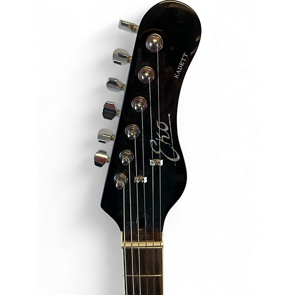 Used EKO KADETT 2 Color Sunburst Solid Body Electric Guitar