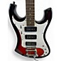 Used EKO KADETT 2 Color Sunburst Solid Body Electric Guitar