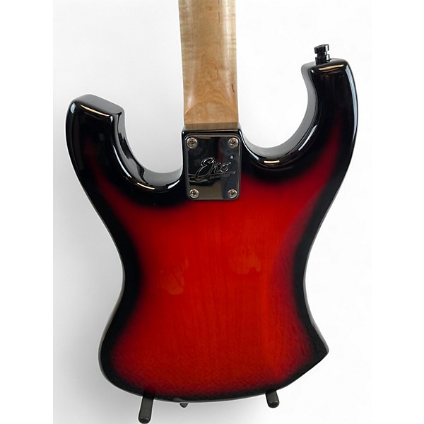 Used EKO KADETT 2 Color Sunburst Solid Body Electric Guitar