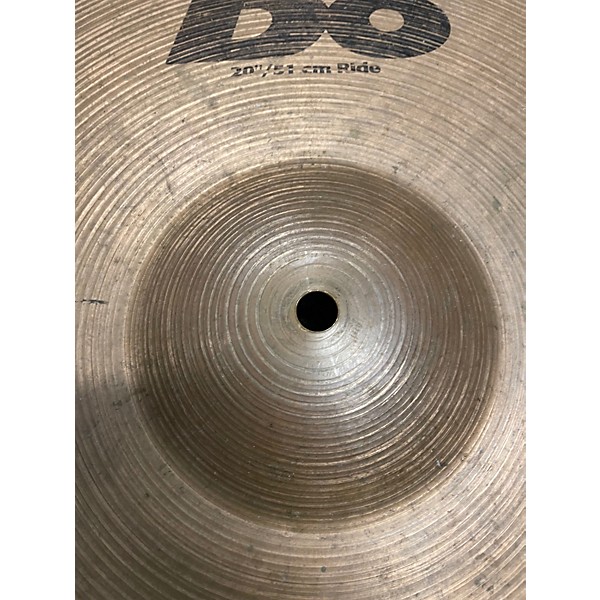 Used SABIAN 20in B8 Ride Cymbal