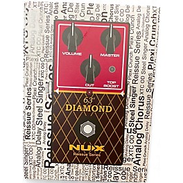 Used NUX 63 DIAMOND Effect Pedal