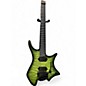 Used 2023 Strandberg Boden Prog NX 6 Green Solid Body Electric Guitar thumbnail