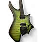 Used 2023 Strandberg Boden Prog NX 6 Green Solid Body Electric Guitar