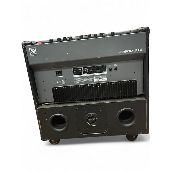 Used Ampeg BA600 2x10 Bass Combo Amp