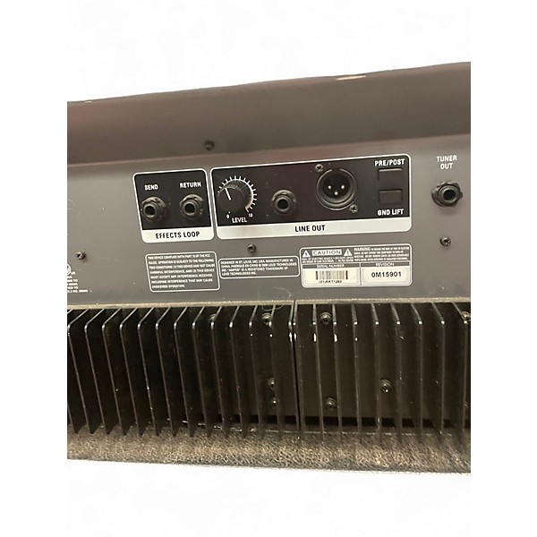 Used Ampeg BA600 2x10 Bass Combo Amp