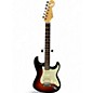 Used Fender American Deluxe Stratocaster Tobacco Burst Solid Body Electric Guitar thumbnail