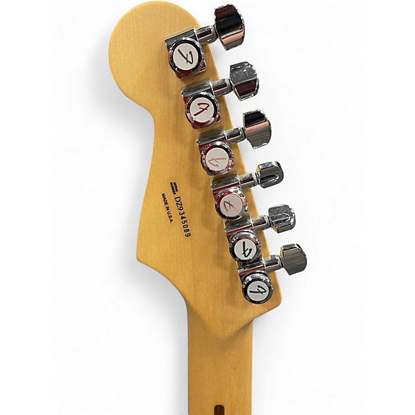 Used Fender American Deluxe Stratocaster Tobacco Burst Solid Body Electric Guitar