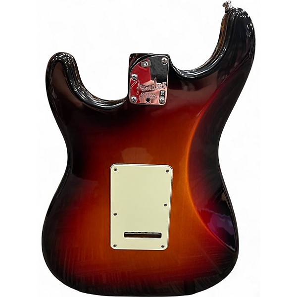 Used Fender American Deluxe Stratocaster Tobacco Burst Solid Body Electric Guitar
