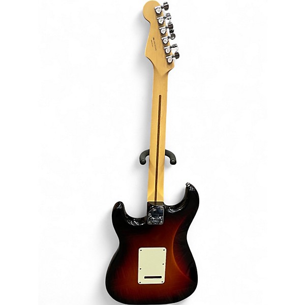 Used Fender American Deluxe Stratocaster Tobacco Burst Solid Body Electric Guitar