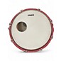 Used Ludwig 4 Piece CLASSIC MAPLE RED SPARKLE Drum Kit thumbnail