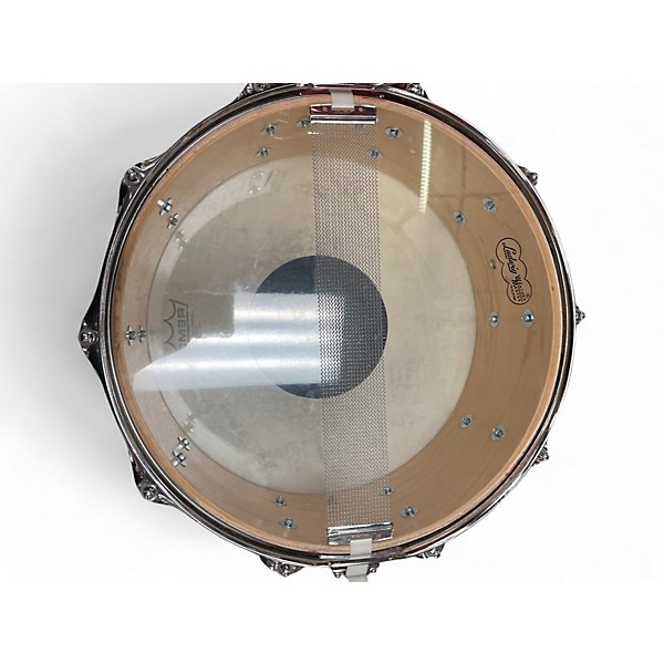 Used Ludwig 4 Piece CLASSIC MAPLE RED SPARKLE Drum Kit