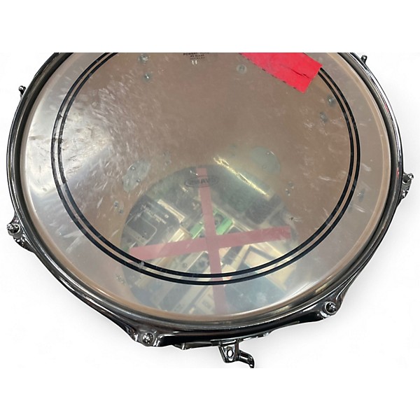 Used Ludwig 4 Piece CLASSIC MAPLE RED SPARKLE Drum Kit