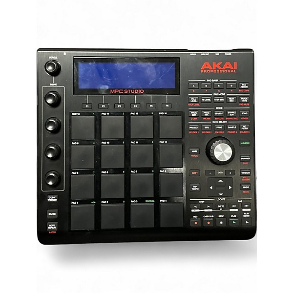 MPC Studio Drum Pad Controller With Assignable TouchStrip
