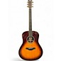 Used Yamaha LLTA Sunburst Acoustic Electric Guitar thumbnail