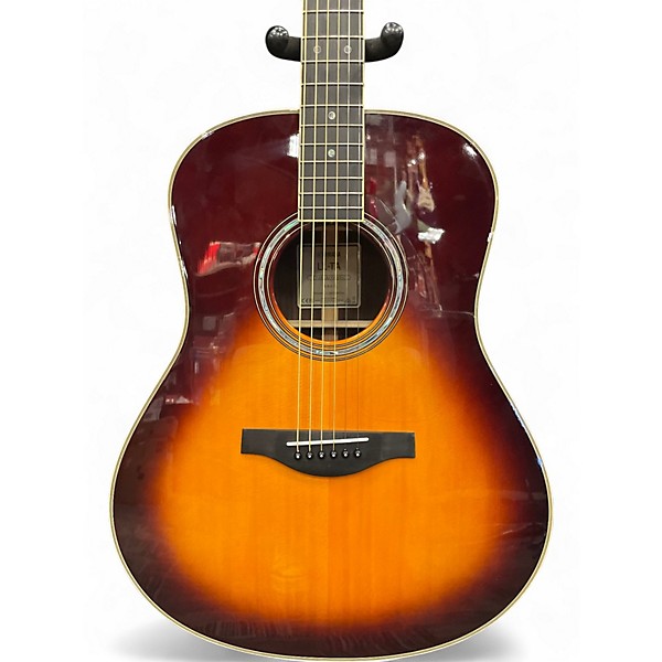 Used Yamaha LLTA Sunburst Acoustic Electric Guitar