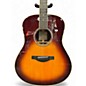 Used Yamaha LLTA Sunburst Acoustic Electric Guitar