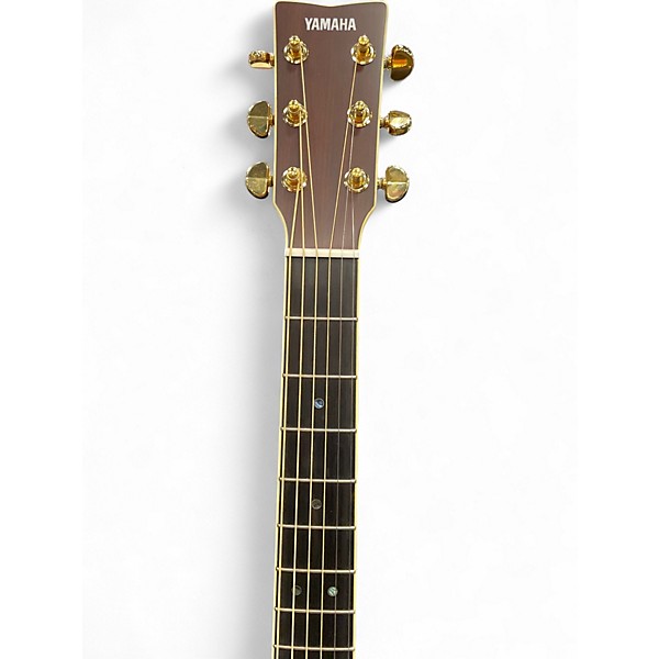 Used Yamaha LLTA Sunburst Acoustic Electric Guitar