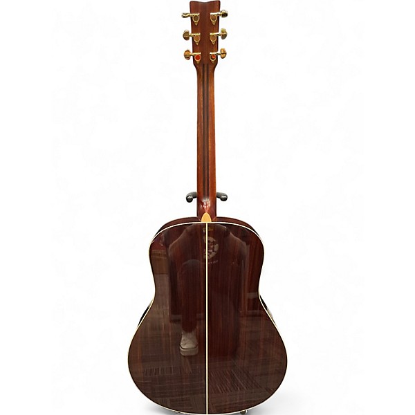 Used Yamaha LLTA Sunburst Acoustic Electric Guitar