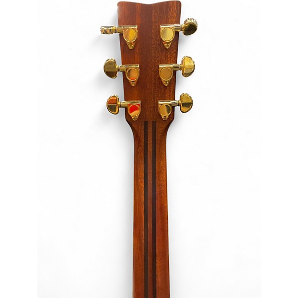 Used Yamaha LLTA Sunburst Acoustic Electric Guitar